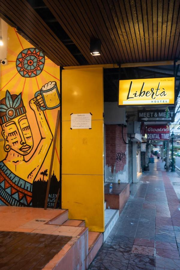 Liberta Hostel Банкок Екстериор снимка